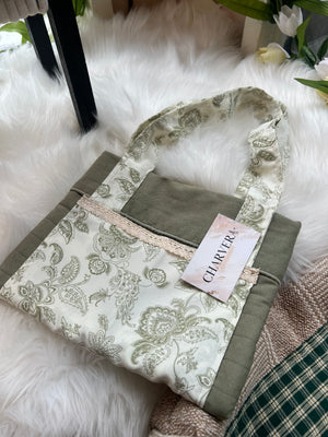 Small Handmade Tote Bag