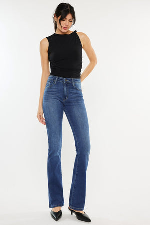 High Rise Bootcut Kancan Jeans