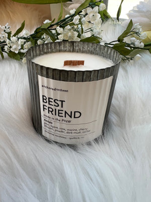 Best Friend Wood Wick Candle