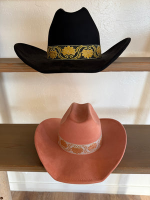 Cottage-Core Cowgirl Hat