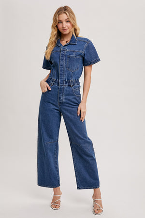 Lola Denim Jumpsuit