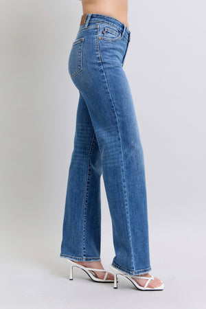 Sabrina Vintage Straight Fit Jeans