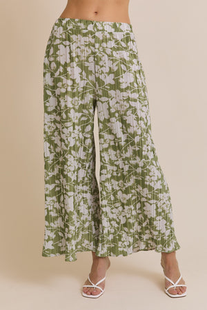 Botanic Muse Palazzo Pants
