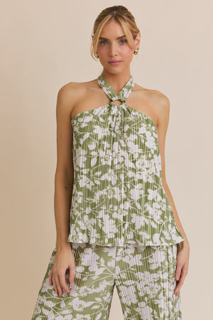 Botanic Muse Halter Top