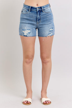 Sunset Fray Shorts