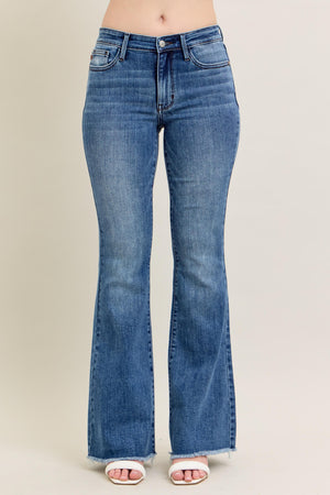 Sapphire Ridge Flare Jeans