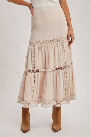 Lacewood Skirt