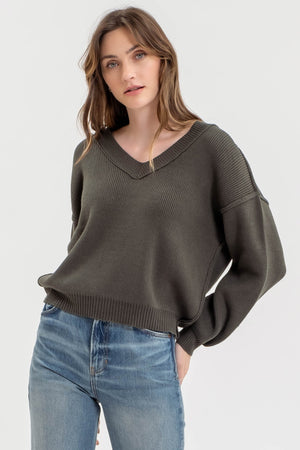 Evergreen Luxe Sweater