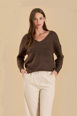 Mocha Haven Sweater