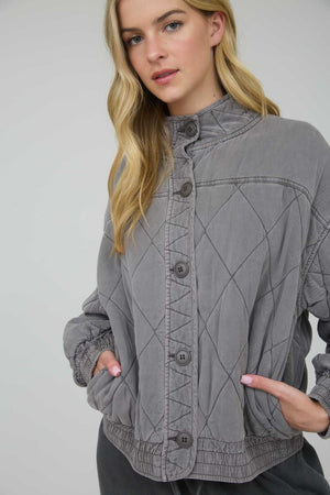 The Charcoal Canyon Jacket