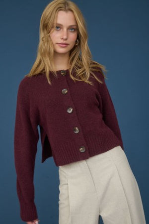 Merlot Muse Cardigan