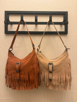 Desert Buckle Handbag