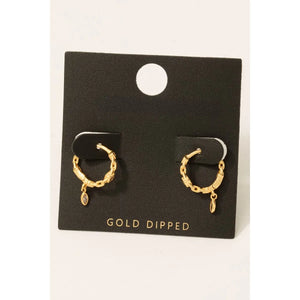 The Isla Charm Hoops