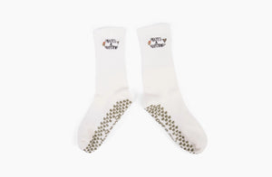 Pilates & Martinis Grippy Socks