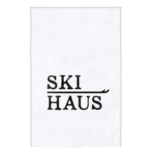 Ski Haus Tea Towel