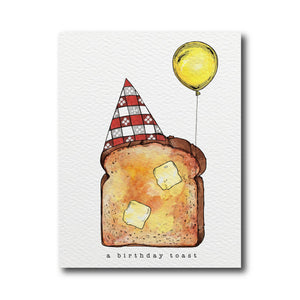 Birthday Toast Card