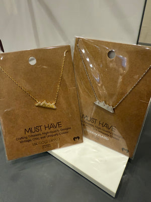Rocky Glow Necklace