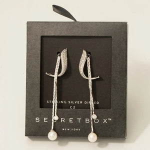 The Lumière Drop Earrings