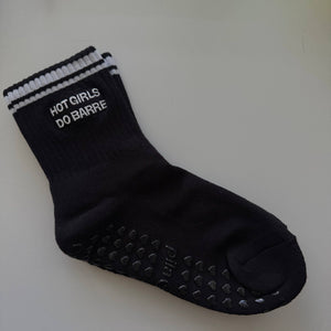 Hot Girls Do BARRE Grip Socks