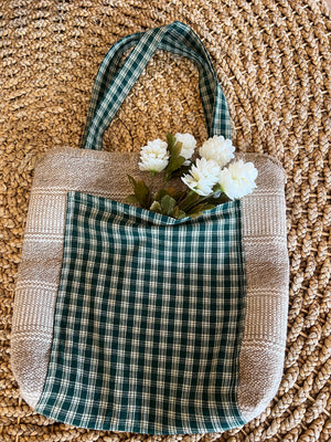 Large Handmade Tote Bag