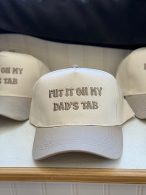 Put it on Dads Tab Hat