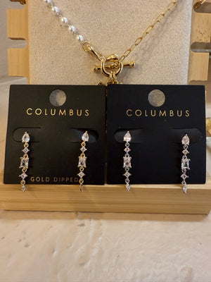 Starlight Drop Earrings