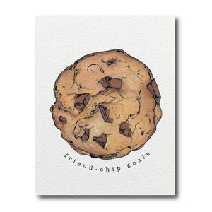Friend-Chip Goals Card