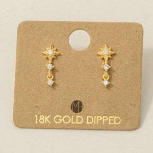 The Stardust Drop Earrings