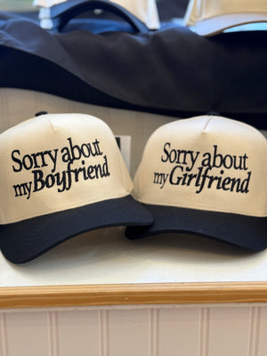 Sorry About my BF/GF Hat