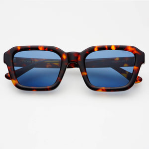 Hudson Acetate Unisex Rectangular Sunglasses
