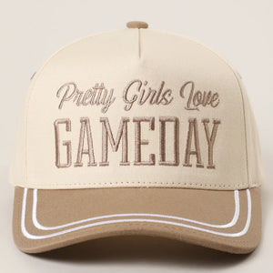 Pretty girls love Game Day Hat