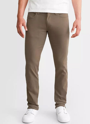 5 Pocket Bungee Straight Pant (Brown)