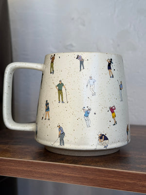 Fairway Golf Stoneware Mug