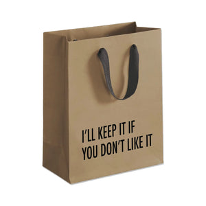 I'll Keep It Gift Bag