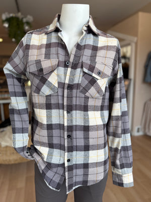 Silverton Mens Flannel Shirt