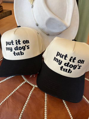 Put it on my Dogs Tab Hat