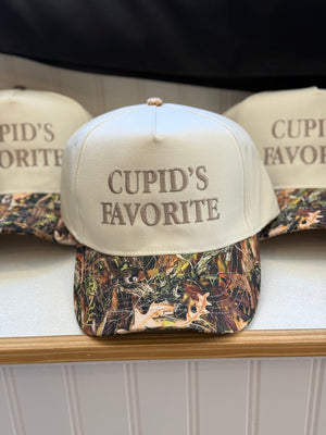 Cupids Favorite Camo Hat