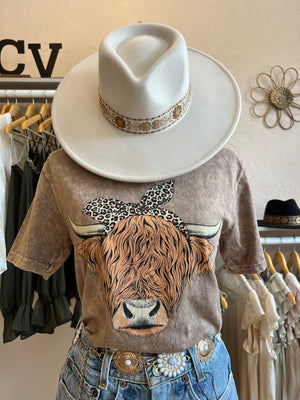 Cowgirl Mocha T-Shirt