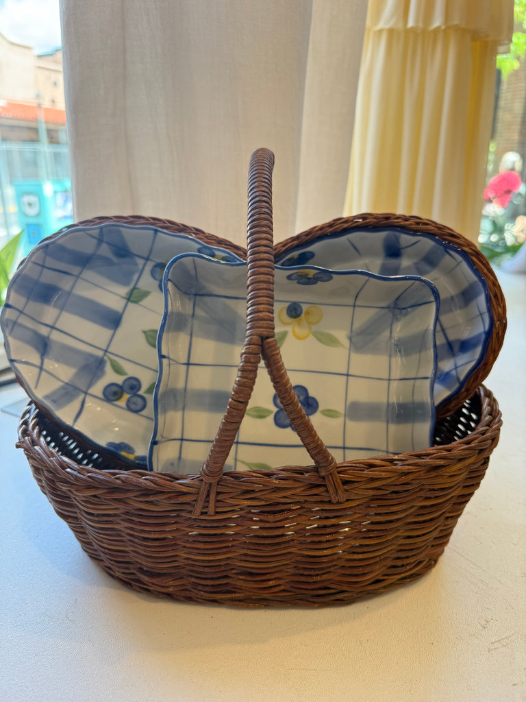 Blueberry Country Basket