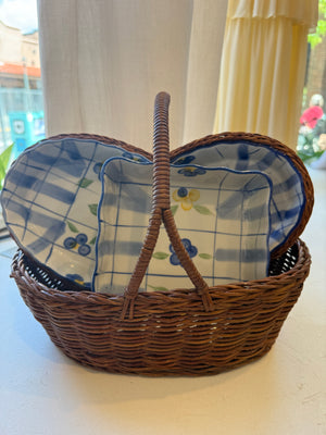 Blueberry Country Basket