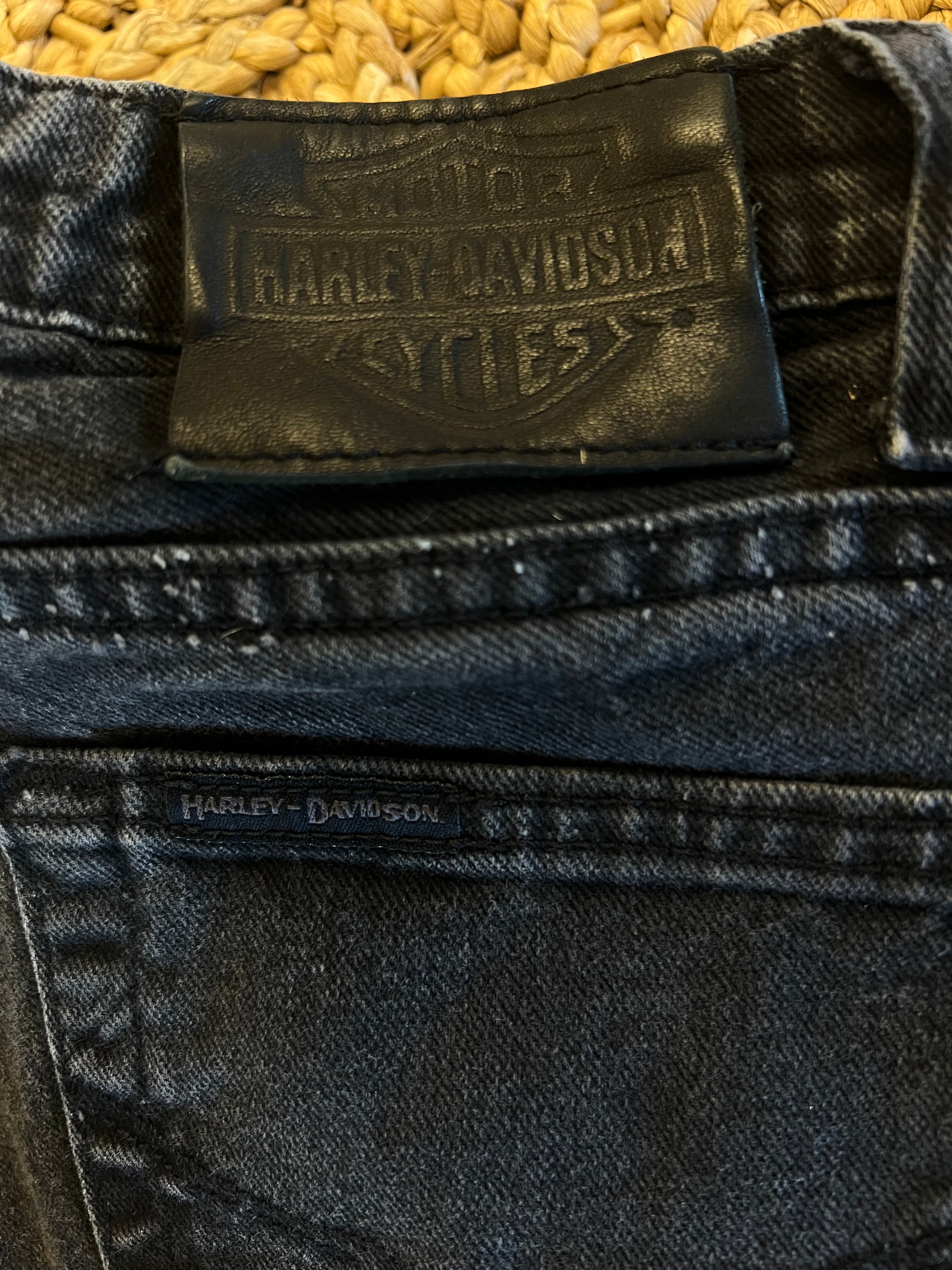 90’s Vintage Harley Davidson Jeans