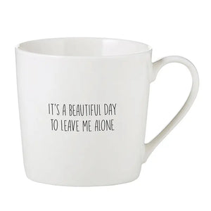 Leave Me Alone Mug