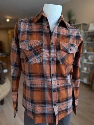 Canyon lands Men’s Flannel Shirt