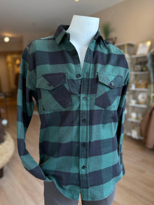 Rocky Mountains Flannel Shirt