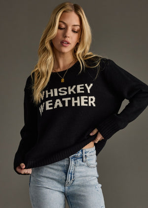 Whiskey Weather Sweater