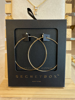 Dainty Hoop Earrings