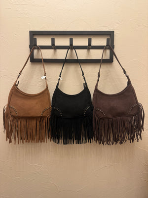 The Rodeo Belle Fringe Handbag