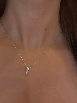 Crystal Cascade Necklace