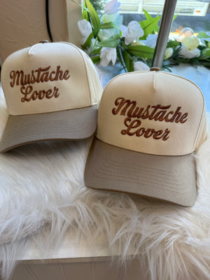 Mustache Lover Hat