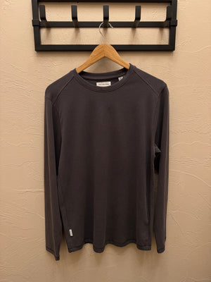 (Asphalt) Men's Crewneck Long sleeve